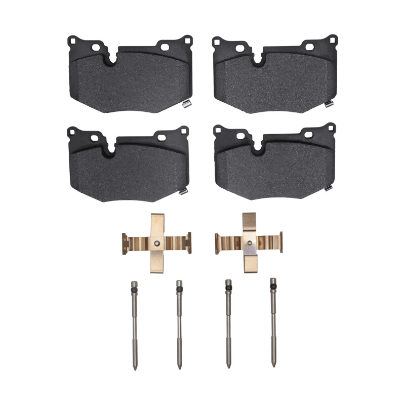 Chevrolet Corvette Brake Pads - Rear - R1 Concepts - Optimum OE - `20-`25